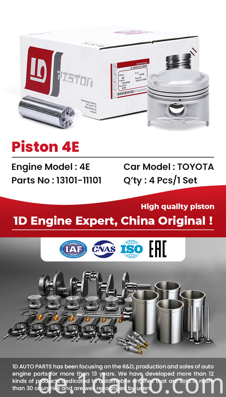 TOYOTA Engine Piston Set